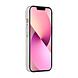 AG Matte Glass AG Matte Glass iPhone 13 & 14 Back cover coque - Magsafe full protection cover - Argent AG Matte Glass AG Matte Glass iPhone 13 & 14 Back cover coque - Magsafe full protection cover - Argent