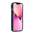 AG Matte Glass iPhone 13 & 14 Backcover hoesje - Magsafe full protection cover - Blauw