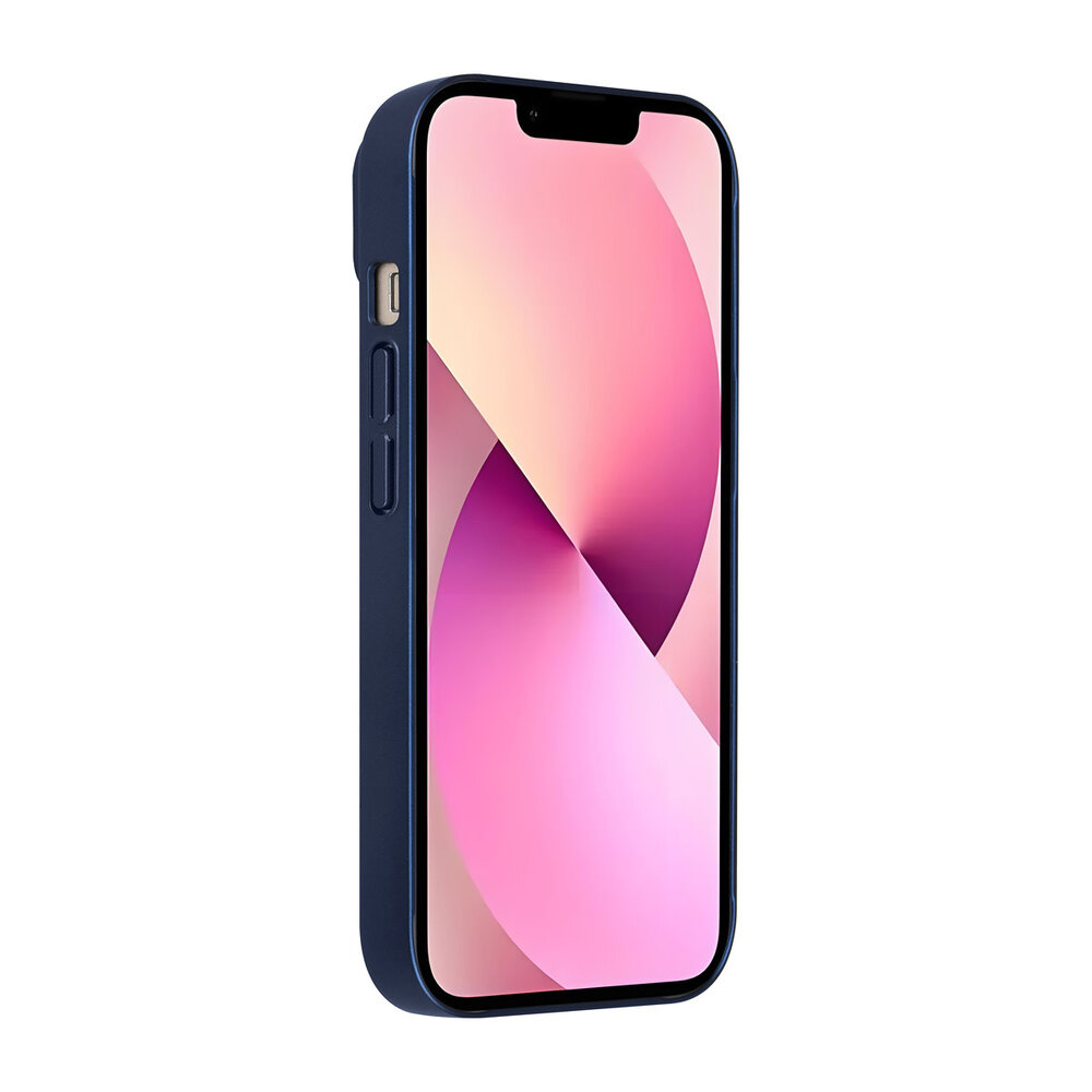 AG Matte Glass AG Matte Glass iPhone 13 & 14 Back cover coque - Magsafe full protection cover - Bleu AG Matte Glass AG Matte Glass iPhone 13 & 14 Back cover coque - Magsafe full protection cover - Bleu
