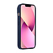 AG Matte Glass AG Matte Glass iPhone 13 & 14 Back cover coque - Magsafe full protection cover - Bleu AG Matte Glass AG Matte Glass iPhone 13 & 14 Back cover coque - Magsafe full protection cover - Bleu