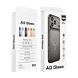 AG Matte Glass AG Matte Glass iPhone 13 & 14 Back cover coque - Magsafe full protection cover - Noir AG Matte Glass AG Matte Glass iPhone 13 & 14 Back cover coque - Magsafe full protection cover - Noir