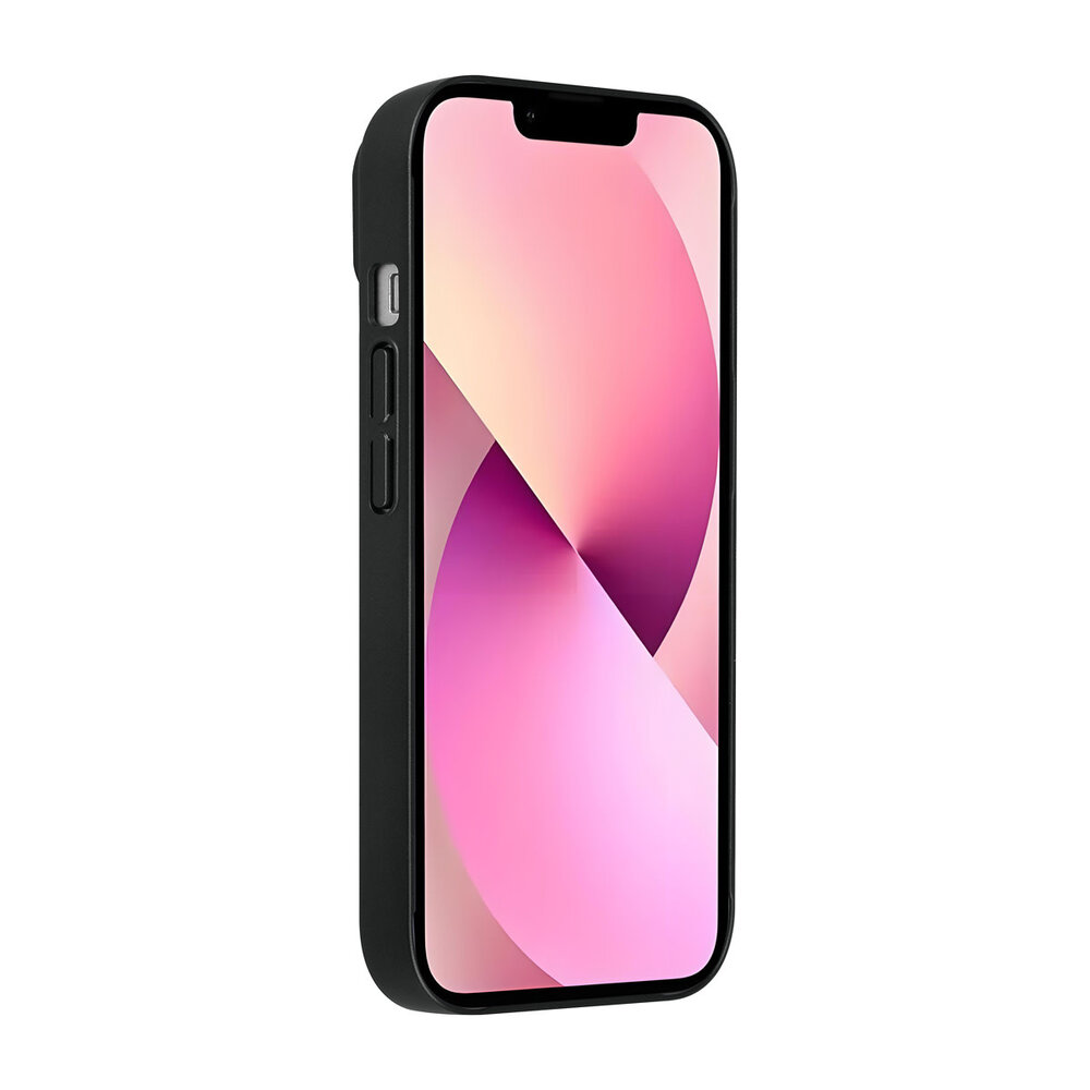 AG Matte Glass AG Matte Glass iPhone 13 & 14 Back cover coque - Magsafe full protection cover - Noir AG Matte Glass AG Matte Glass iPhone 13 & 14 Back cover coque - Magsafe full protection cover - Noir