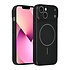 AG Matte Glass iPhone 13 & 14 Back cover coque - Magsafe full protection cover - Noir