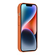 AG Matte Glass AG Matte Glass iPhone 14 & 13 Back cover coque - Magsafe full protection cover - Orange AG Matte Glass AG Matte Glass iPhone 14 & 13 Back cover coque - Magsafe full protection cover - Orange