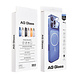 AG Matte Glass AG Matte Glass iPhone 13 & 14 Back cover coque - Magsafe full protection cover - Bleu AG Matte Glass AG Matte Glass iPhone 13 & 14 Back cover coque - Magsafe full protection cover - Bleu