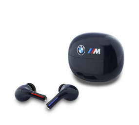 BMW BMW M öhrstoepsel - TWS Printed Logo - Navy BMW BMW M öhrstoepsel - TWS Printed Logo - Navy