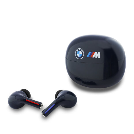 BMW BMW M Oordopjes - TWS PRINTED LOGO - Navy BMW BMW M Oordopjes - TWS PRINTED LOGO - Navy