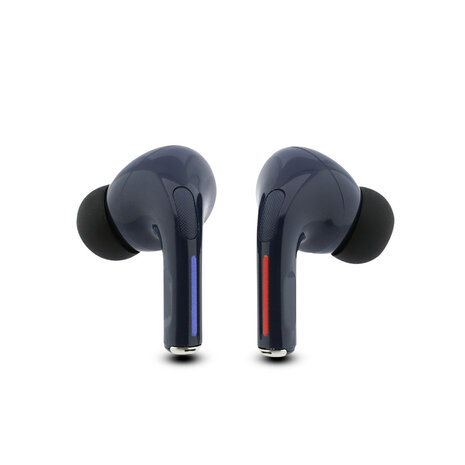 BMW BMW M Bouchons d'oreilles - TWS Printed Logo - Navy