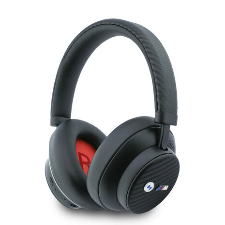 BMW BMW M Koptelefoons - Headphones ENC BT PU Carbon Metal Logo MK - Zwart BMW BMW M Koptelefoons - Headphones ENC BT PU Carbon Metal Logo MK - Zwart