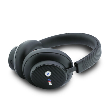 BMW BMW M Écouteurs - Headphones Carbon Metal Logo Mk - Noir BMW BMW M Écouteurs - Headphones Carbon Metal Logo Mk - Noir