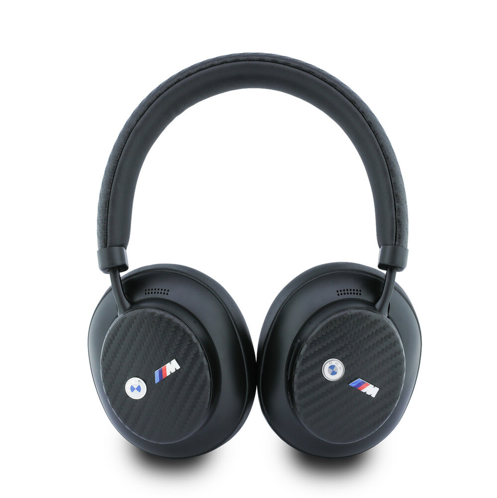 BMW BMW M Headphones - Headphones Carbon Metal Logo Mk - Black BMW BMW M Headphones - Headphones Carbon Metal Logo Mk - Black