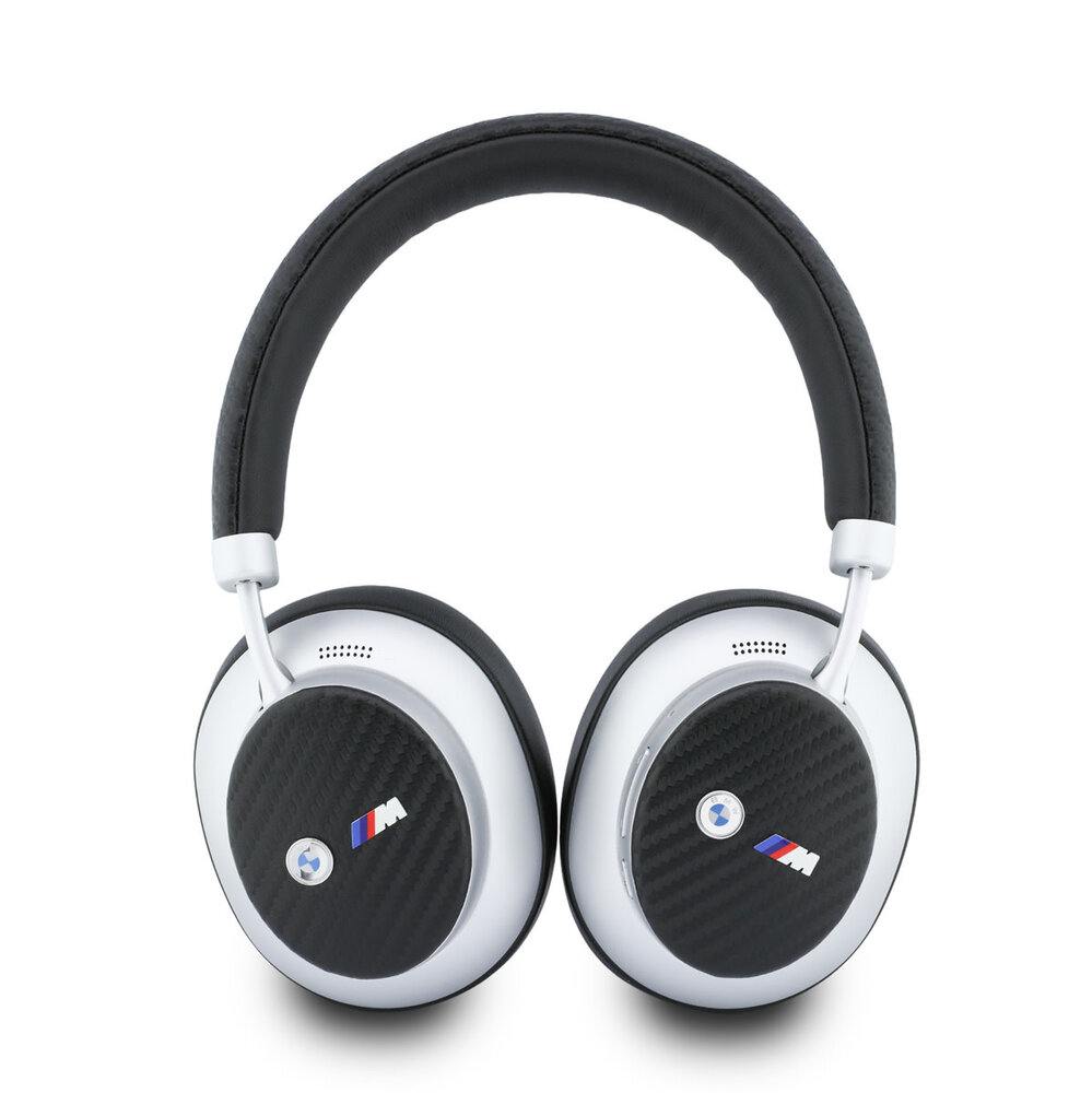 BMW BMW Écouteurs - Headphones Carbon Metal Logo Mk - Argent BMW BMW Écouteurs - Headphones Carbon Metal Logo Mk - Argent