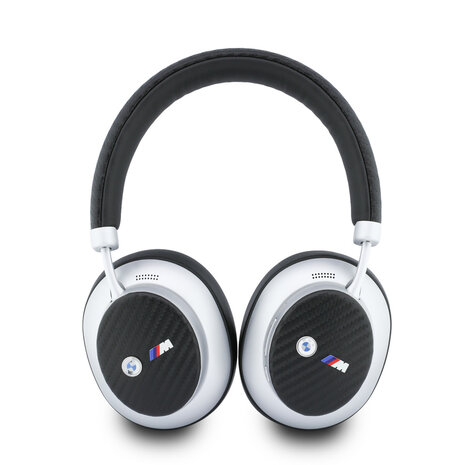 BMW BMW Headphones - Headphones Carbon Metal Logo Mk - Silver BMW BMW Headphones - Headphones Carbon Metal Logo Mk - Silver