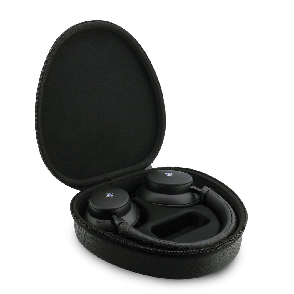 BMW BMW M Kopfhörer - Headphones Metal Logo Mk - Schwarz BMW BMW M Kopfhörer - Headphones Metal Logo Mk - Schwarz