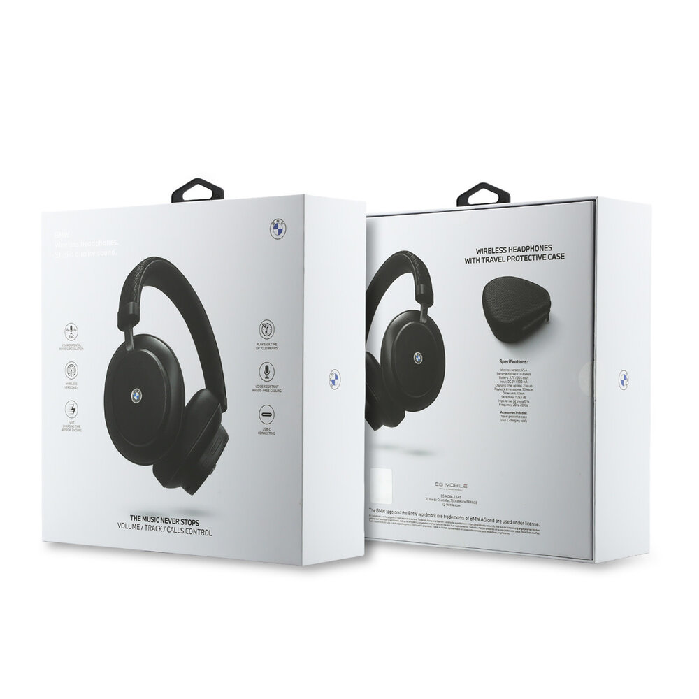 BMW BMW M Kopfhörer - Headphones Metal Logo Mk - Schwarz BMW BMW M Kopfhörer - Headphones Metal Logo Mk - Schwarz