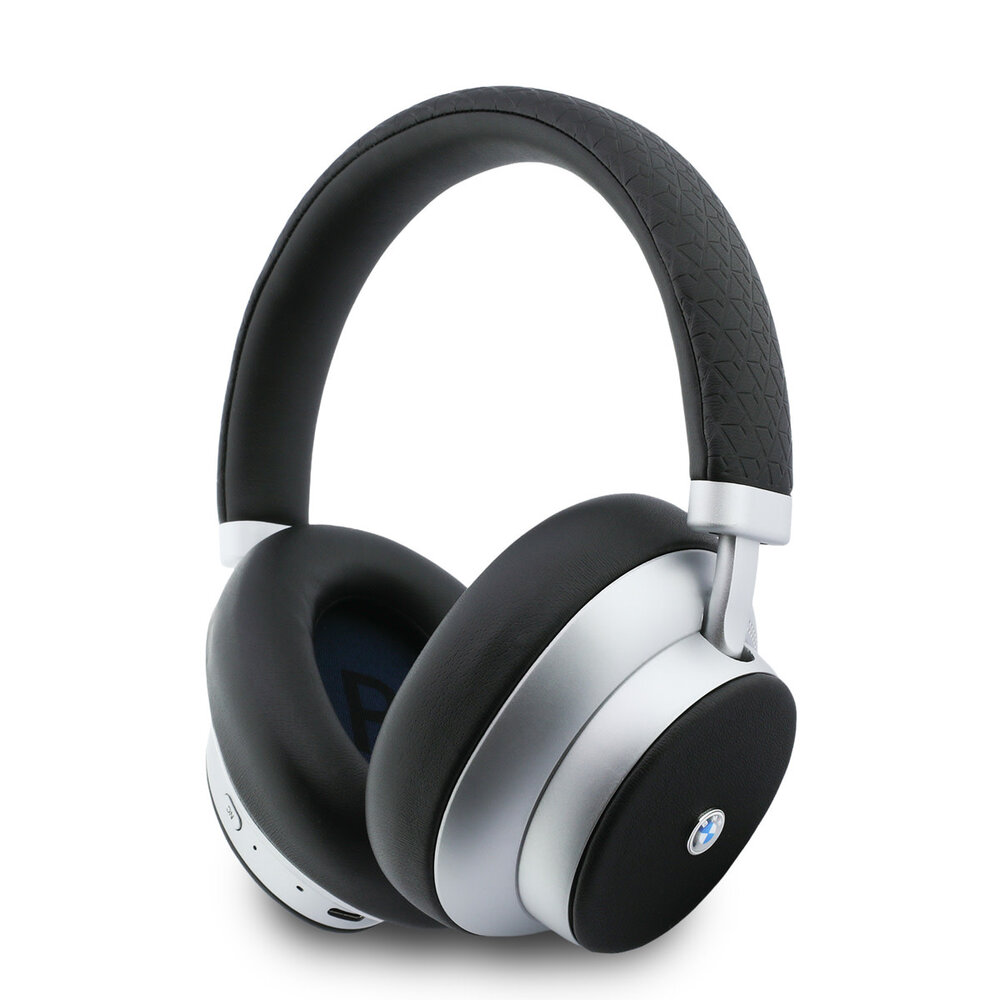 BMW BMW M Koptelefoons - Sign Headphones ENC BT PU Metal Logo MK - Zilver