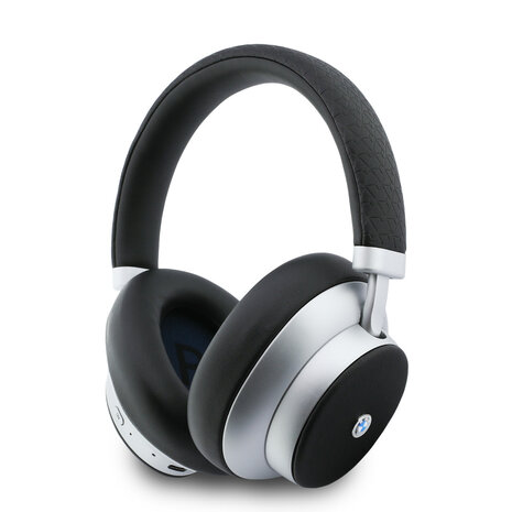 BMW BMW M Koptelefoons - Sign Headphones ENC BT PU Metal Logo MK - Zilver