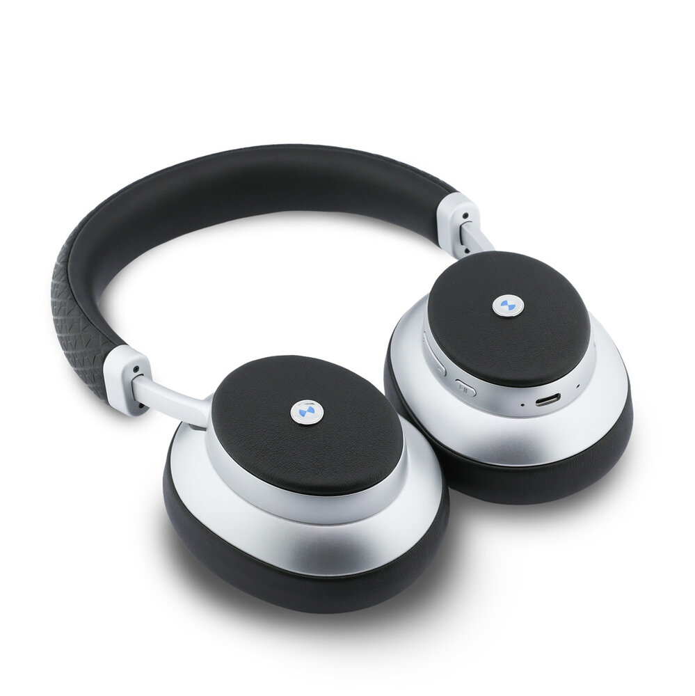 BMW BMW M Kopfhörer - Headphones Metal Logo Mk - Silber