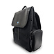 BMW BMW M Rucksack - SIG Backpack 15 Zoll mit Seitentaschen & Metalllogo - Schwarz BMW BMW M Rucksack - SIG Backpack 15 Zoll mit Seitentaschen & Metalllogo - Schwarz