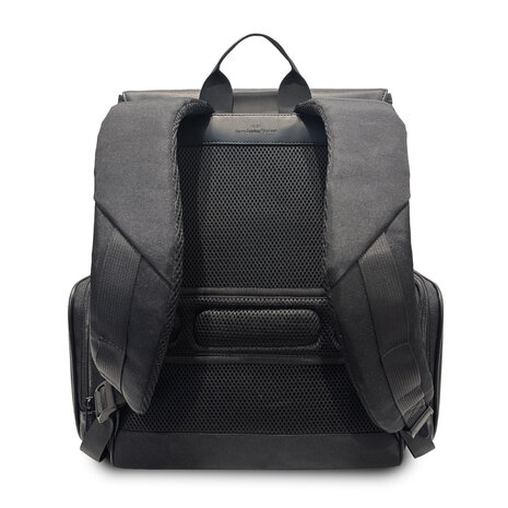 BMW BMW M Rugtas - SIG Backpack 15 Inch met Zijvakken & Metalen Logo - Zwart BMW BMW M Rugtas - SIG Backpack 15 Inch met Zijvakken & Metalen Logo - Zwart