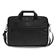 BMW BMW M Laptop Bag - PU Carbon Pockets & Metal Logo - 15 Inch - Black BMW BMW M Laptop Bag - PU Carbon Pockets & Metal Logo - 15 Inch - Black