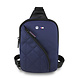 BMW Sac Portefeuille BMW M - Crossbody avec Poche en Nylon & Logo Métallique - Navy BMW Sac Portefeuille BMW M - Crossbody avec Poche en Nylon & Logo Métallique - Navy