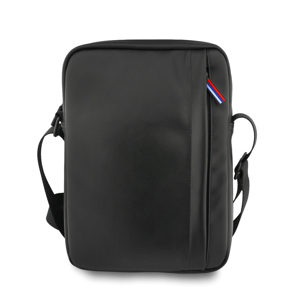 BMW BMW M Tablet Tas - TABLET BAG PU CARBON POCKET & METAL LOGO 10 Inch - Zwart BMW BMW M Tablet Tas - TABLET BAG PU CARBON POCKET & METAL LOGO 10 Inch - Zwart