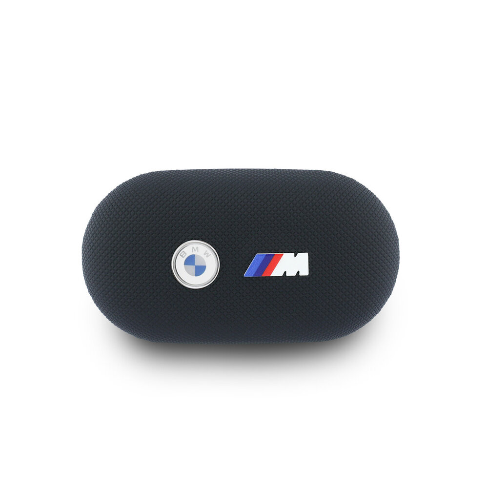 BMW BMW M Oordopjes - TWS ENC PU Metal Logo - Zwart BMW BMW M Oordopjes - TWS ENC PU Metal Logo - Zwart