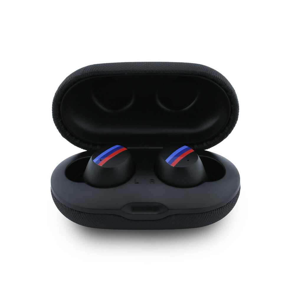 BMW BMW M Earplugs - TWS Metal Logo - Black BMW BMW M Earplugs - TWS Metal Logo - Black