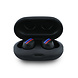 BMW BMW M Bouchons d'oreilles - TWS Metal Logo - Noir BMW BMW M Bouchons d'oreilles - TWS Metal Logo - Noir