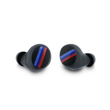 BMW BMW M Bouchons d'oreilles - TWS Metal Logo - Noir BMW BMW M Bouchons d'oreilles - TWS Metal Logo - Noir