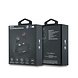 BMW BMW M Bouchons d'oreilles - TWS Metal Logo - Noir BMW BMW M Bouchons d'oreilles - TWS Metal Logo - Noir