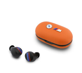 BMW BMW M Earplugs - TWS Metal Logo - Orange