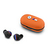BMW M Earplugs - TWS Metal Logo - Orange