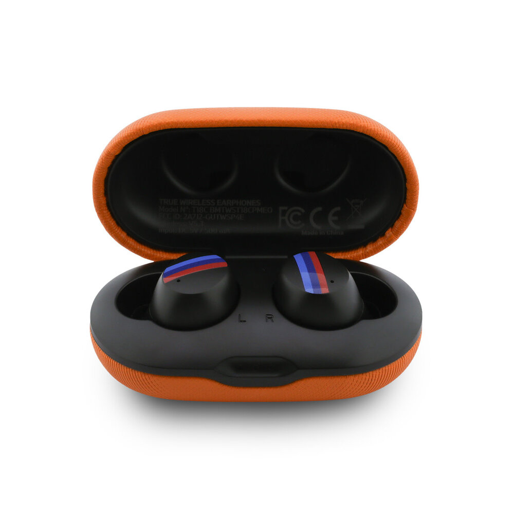 BMW BMW M Earplugs - TWS Metal Logo - Orange BMW BMW M Earplugs - TWS Metal Logo - Orange