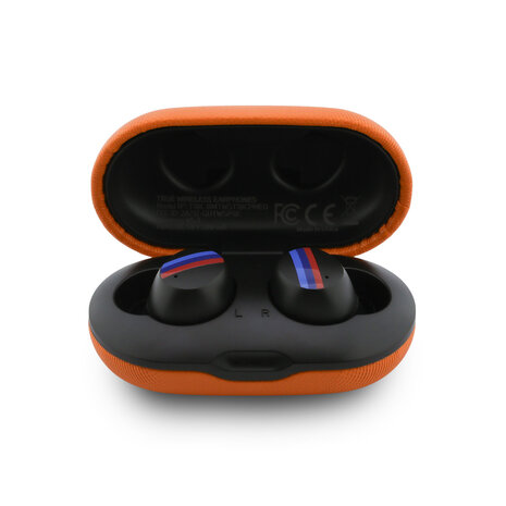 BMW BMW M Earplugs - TWS Metal Logo - Orange BMW BMW M Earplugs - TWS Metal Logo - Orange