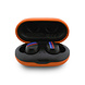BMW BMW M Bouchons d'oreilles - TWS Metal Logo - Orange BMW BMW M Bouchons d'oreilles - TWS Metal Logo - Orange