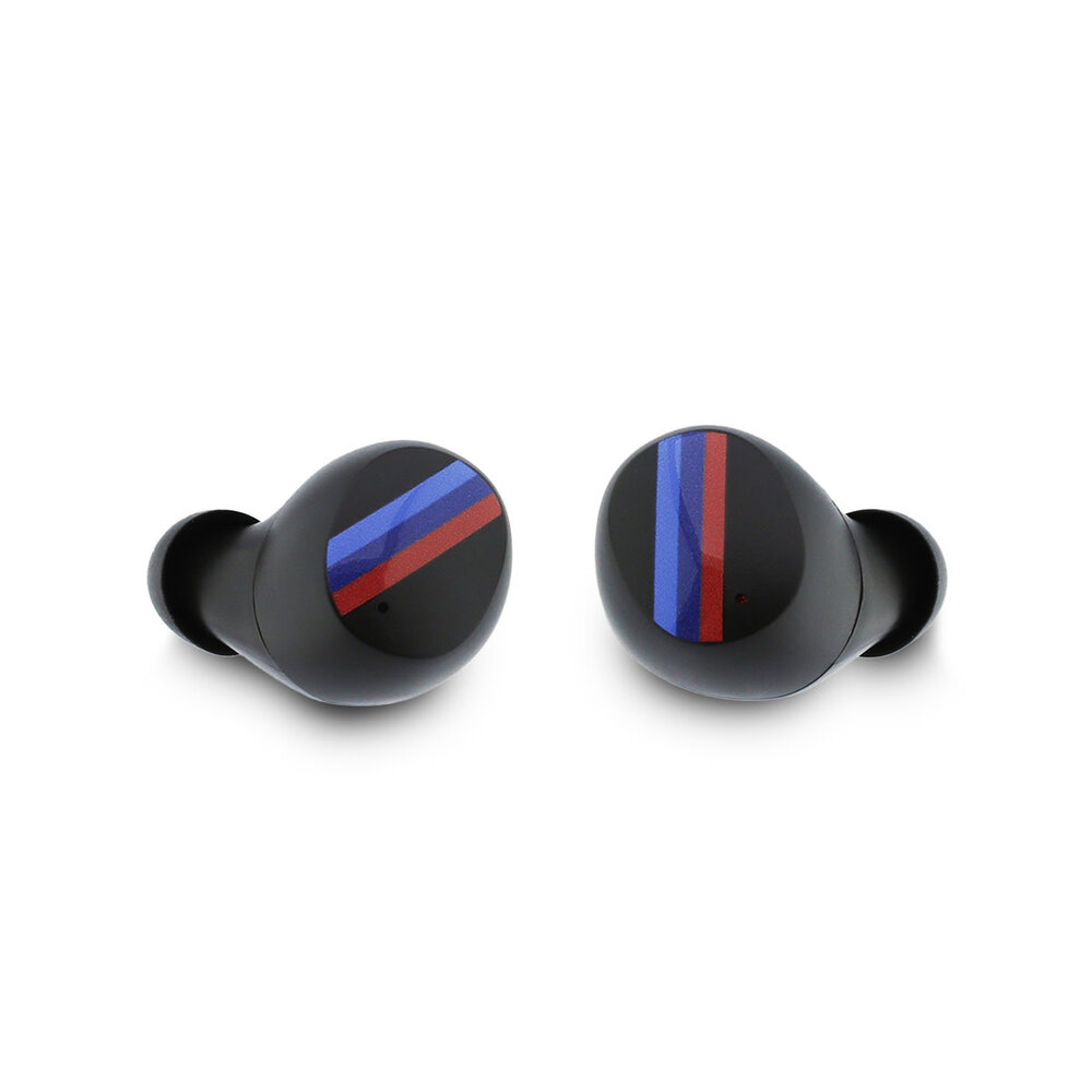 BMW BMW M Oordopjes - TWS ENC PU Metal Logo - Oranje