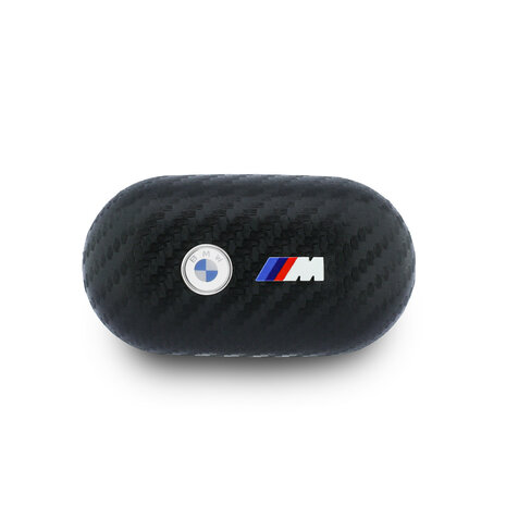 BMW BMW M Bouchons d'oreilles - TWS Carbon Metal Logo - Noir