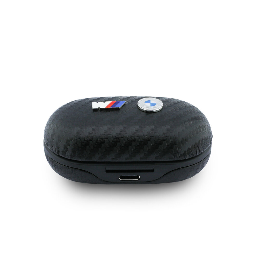BMW BMW M öhrstoepsel - TWS Carbon Metal Logo - Schwarz BMW BMW M öhrstoepsel - TWS Carbon Metal Logo - Schwarz