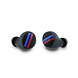 BMW BMW M Bouchons d'oreilles - TWS Carbon Metal Logo - Noir