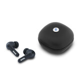 BMW BMW M Bouchons d'oreilles - TWS Leather Metal Logo - Noir