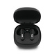 BMW BMW M Bouchons d'oreilles - TWS Leather Metal Logo - Noir BMW BMW M Bouchons d'oreilles - TWS Leather Metal Logo - Noir