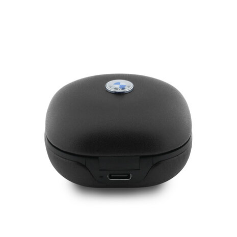 BMW BMW M Earplugs - TWS Leather Metal Logo - Black