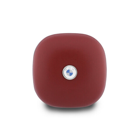 BMW BMW M Bouchons d'oreilles - TWS Leather Metal Logo - Rouge BMW BMW M Bouchons d'oreilles - TWS Leather Metal Logo - Rouge