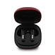 BMW BMW M Bouchons d'oreilles - TWS Leather Metal Logo - Rouge BMW BMW M Bouchons d'oreilles - TWS Leather Metal Logo - Rouge