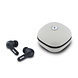 BMW BMW M Earplugs - TWS Leather Metal Logo - Taupe BMW BMW M Earplugs - TWS Leather Metal Logo - Taupe