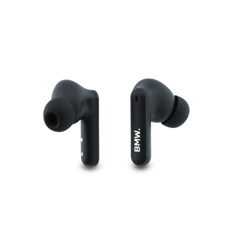 BMW BMW M Bouchons d'oreilles - TWS Leather Metal Logo - Taupe