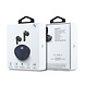BMW BMW M Bouchons d'oreilles - TWS Leather Metal Logo - Navy BMW BMW M Bouchons d'oreilles - TWS Leather Metal Logo - Navy