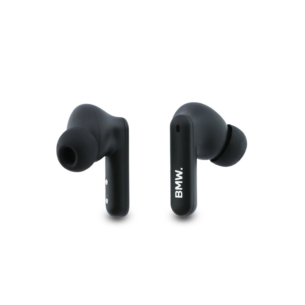BMW BMW M Earplugs - TWS Leather Metal Logo - Navy BMW BMW M Earplugs - TWS Leather Metal Logo - Navy
